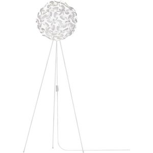 Umage Lora medium vloerlamp white met vloer tripod Ø 45 cm