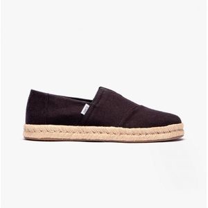 Toms - Rope 2.0 Espadrilles - Groen - Gerecycled Katoen - Jute Tussenzool