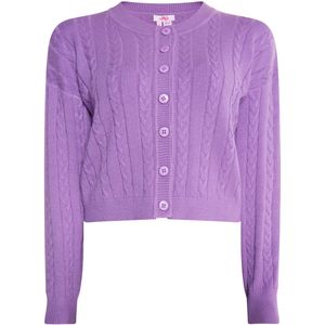 Mymo - Vest - Violet - Dames