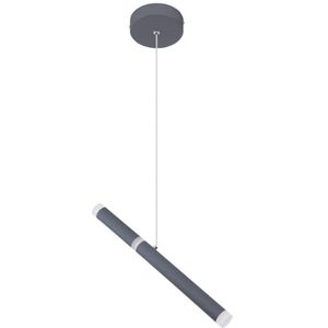 Globo Industriële hanglamp kelsy l:33cm led metaal -