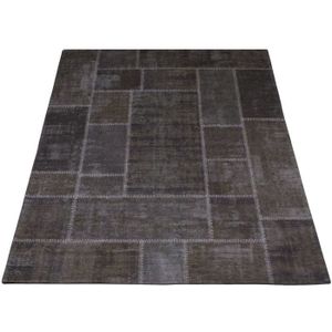 Veer Carpets Karpet mijnen donker 06 200 x 290 cm