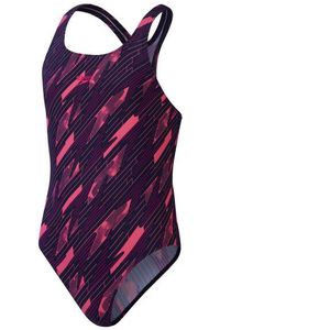 Speedo - Eco H-Boom Medalist - Badpak - Blauw - Meisjes