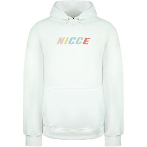 Nicce - Myriad Hoodie - Pullover - Wit - Heren