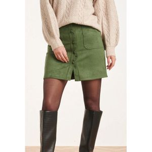 Smashed Lemon - Knooprok - Legergroen - Suède