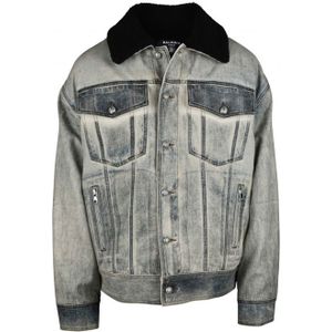 Balmain - Spijkerjasje - Blauw