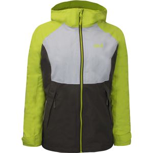 Jack Wolfskin - Mount Isa 3in1 - Dames Jacket - Grijs/Groen