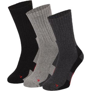 Apollo Dames / heren thermo sokken unisex 3-pack