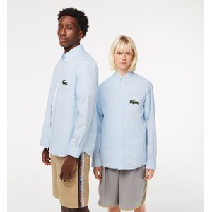 Lacoste - CH6410 - Overhemd - Lichtblauw - Relaxed Fit