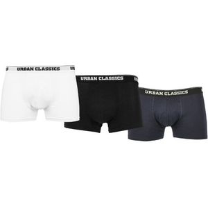 Urban Classics Heren biologische boxershorts (set van 3)