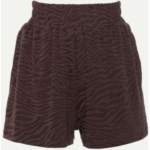 The Lola Club Indy short zebra brown -