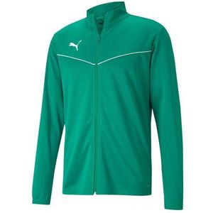 Puma - Teamrise - Trainingsjack - Polyester - Met Lange Mouwen