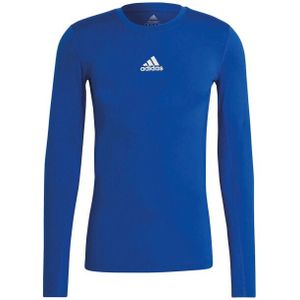 Adidas - GU7335 - Sportshirt - Zwart - 88% Gerecycleerd Polyester - Lange Mouwen