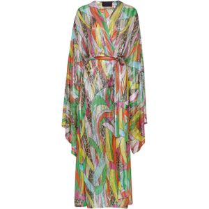 Philipp Plein - Knit Lurex - Wikkelkaftan - Veelkleurig - Viscose