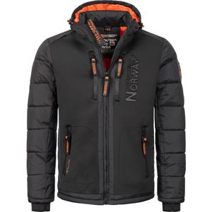 GEOGRAPHICAL NORWAY - Gewatteerde Jas - Zwart - Winterjas