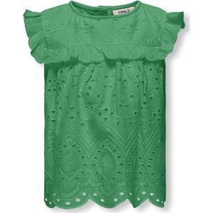 Only - Kogcleo Life - Blousetop - Groen - 100% Biologisch Katoen