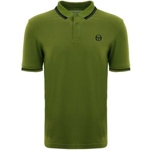 Sergio Tacchini - Iconic - Poloshirt - Donkergroen