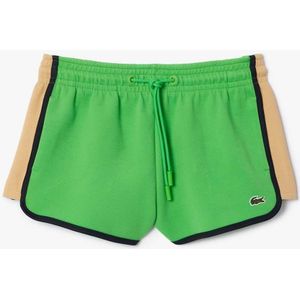 Lacoste - Contrast Panel Piqué - Korte Broek - Groen