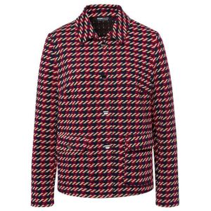 Frank Walder - W52109304 - Jasje - Rood - Leren Jassen