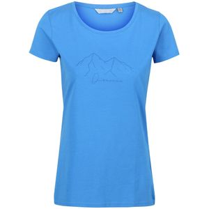 Regatta - Breezed II - T-shirt - Wit - 100% Katoen, Ademend, Korte Mouwen