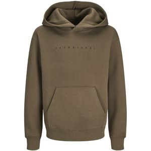 Jack & Jones Jjestar jj sweat hood noos jnr taupe