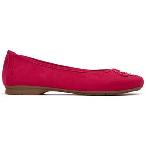 Jana - Damesballerina's - Fuchsia - Veganistisch