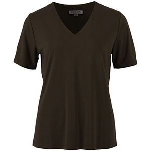 Enjoy - Top 183207 - Donkerbruin - Blousetops