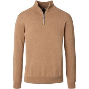 Casa Moda - 004410 - Heren Trui - Toasted Coconut