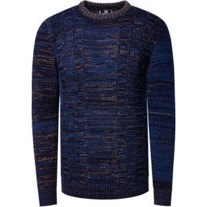 Rusty Neal - Grof Gebreid - Trui - Ronde Hals