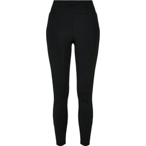 Urban Classics Dames glimmende streep legging hoge taille