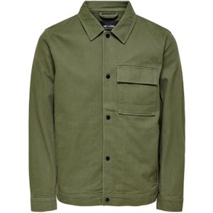 Only & Sons - Houston - Gilet - Zand/Beige