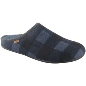 Espasies - 5110001-839 - Pantoffel - Blauw - Heren - Open Hiel