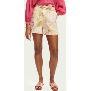 Scotch & Soda 172793 high rise casual printed shorts