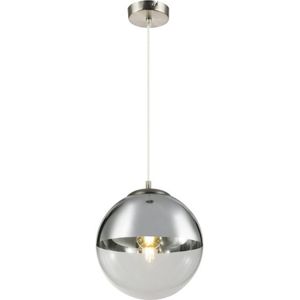 Globo Moderne hanglamp varus l:25cm e27 metaal -
