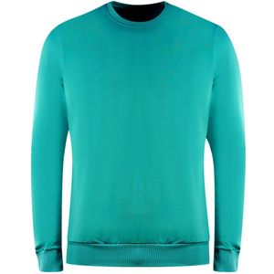 Lyle & Scott - Golf Tech - Groene Trui - Ronde Hals