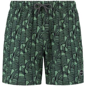 Shiwi Heren zwemshort abstract jungle