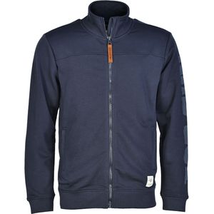 TOP GUN - Sweatvest - Navy - Effen - Lange Mouw