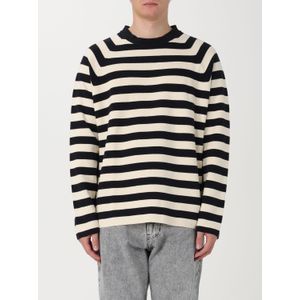 Gestreepte Brei Lange Mouw Raglan Trui