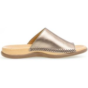 Gabor - 43.700.51 - Dames Slipper - Bronze - Comfort Collectie