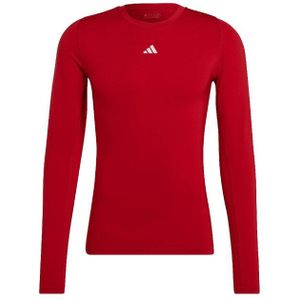 Adidas - Sportshirt - Zwart - 88% Gerecycleerd Polyester - Aeroready