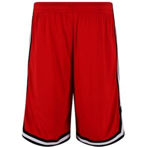 Urban Classics Heren mesh streep shorts