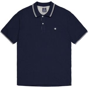 Shirt - Effen - Polokraag - Kwartmouw - Normale Pasvorm