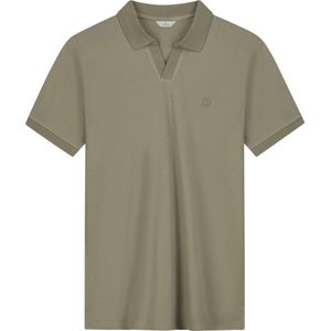 Dstrezzed Bowie v- neck polo