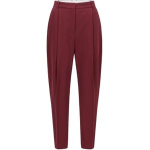 BOSS - Tedah - Damespantalon - Rood