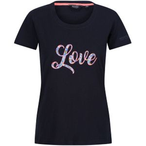 Regatta - Filandra VIII - T-shirt - 100% Katoen - Grafische Druk - Korte Mouwen