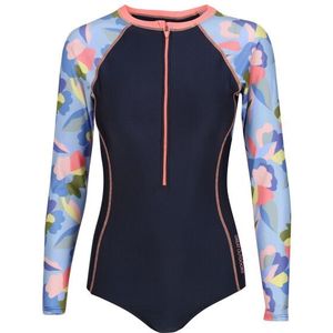 Regatta - Willowfield - Badpak - Abstract Bloemen - Met Lange Mouwen - UPF 50+