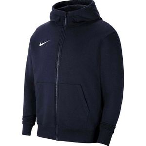Nike - Swoosh - Sweater - Zwart - 82% Katoen, 18% Polyester