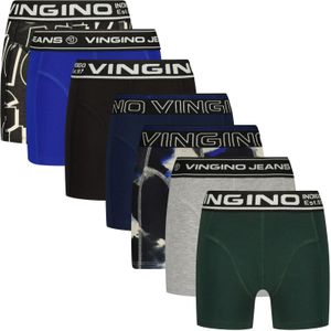 Vingino Jongens ondergoed 7-pack boxers gift