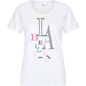 HV Society - hvsoliana - Top - Regular Fit - Ronde Hals - Artwork op de Borst