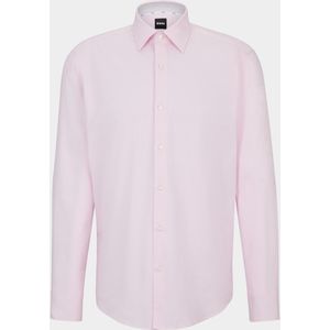 Falke Boss black business hemd lange mouw roze h-joe-kent-c3-214 10256714 01 50508772/688