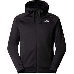 The North Face - Reaxion 2.0 - Fleecevest - Zwart - 100% Polyester (Gerecycled)